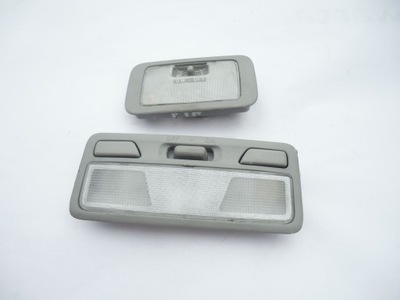 Mitsubishi pinin 2002r лампа освещение салона фото №1