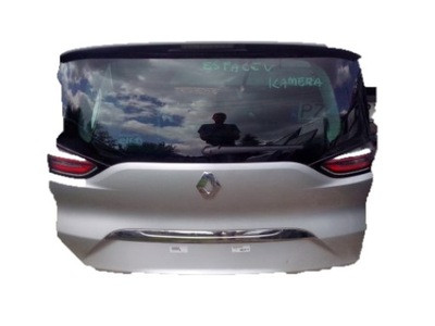Крышка багажника задняя renault espace v 15- камера фото №1