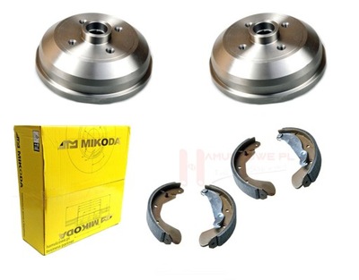 BEBNY + BRAKE SHOES BRAKE OPEL CORSA C WITHOUT ABS-U - milautoparts-fr.ukrlive.com