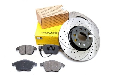 TUNINGOWE DISQUES 312MM + SABOTS DE FREIN AVANT VW PASSAT B6 - milautoparts-fr.ukrlive.com