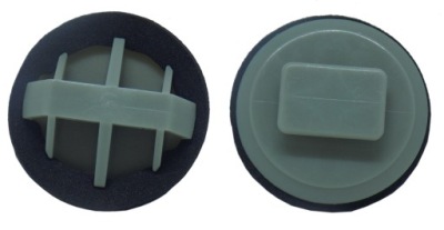 Mazda 3 / 5 / 6 / cx-7 / cx-9 кліпси кліпси заглушки накладки порога 5 szt фото №1