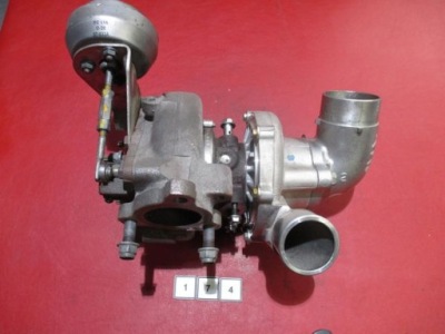 Toyota corolla 2.2 турбіна турбонагнітач vb16 фото №1