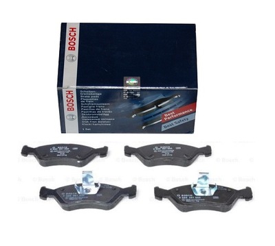 PADS BRAKE OPEL VECTRA B 4 SCREW FRONT BOSCH - milautoparts-fr.ukrlive.com