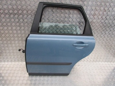 Дверь lt левый задняя лак 459-46 volvo v50 05r фото №1