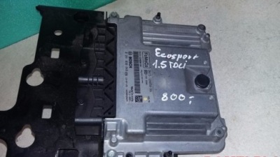 Ford ecosport 1.5 tdci бортовий комп'ютер dn15-12a650-xa фото №1