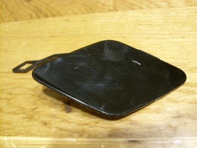 Bmw 3 f31 заглушка фаркоп бампер задняя 7384429 czarna фото №1