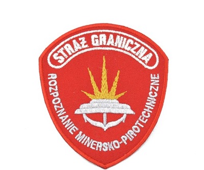 NASZYWKA SG ROZPOZNANIE MINERSKO PIROTECHNIECZNE