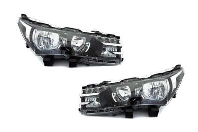 TOYOTA COROLLA 2013- GRILLES ASSORTIMENT LED ÉTAT NOUVEAU ^ - milautoparts-fr.ukrlive.com