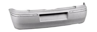 Бампер задній vw polo хетчбек '99-'01 фото №1