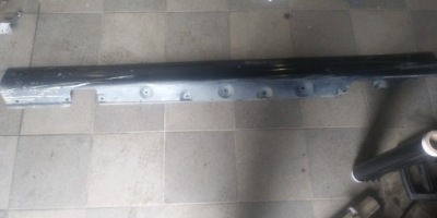 Порог plastikowy-prawy bmw e46 фото №1