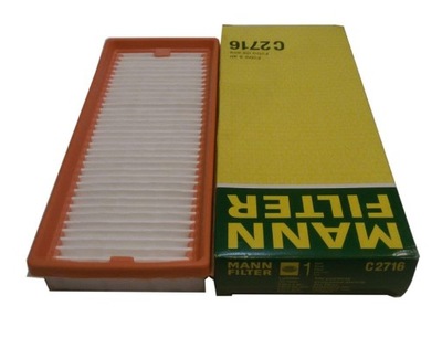 MANN FILTER AIR C2716 SMART 451 07- - milautoparts-fr.ukrlive.com