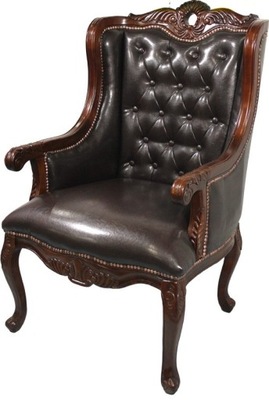 elegancki fotel salonowy w stylu retro nr. 1577
