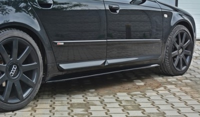 AUDI A4 B6 B7 PROGI DOKŁADKI PROGOWE
