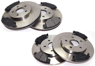 DISQUES SABOTS DE FREIN AVANT +TYL FORD MONDEO 3 MK3 00-04 - milautoparts-fr.ukrlive.com