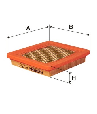 FILTRON FILTER AIR AP199/11 KOSIARKA BRIGGS - milautoparts-fr.ukrlive.com