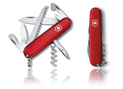 Victorinox Camper 1.3613.B1 Dôstojnícky nôž Nôž 13 Funkcií