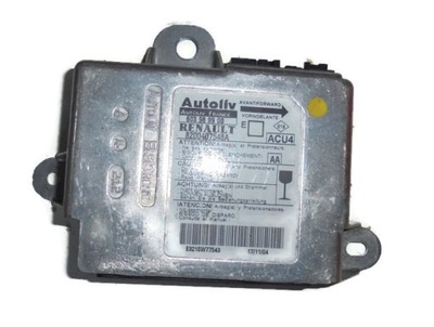 Megane ii датчик модуль подушка безопасности 8200407548a фото №1