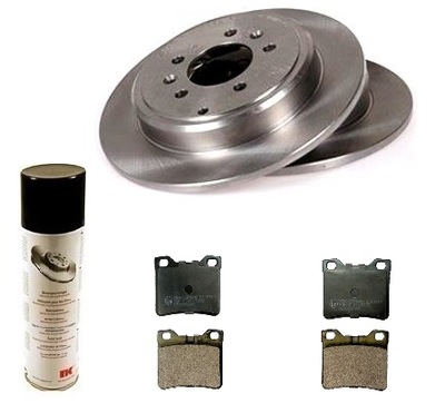 DISCS PADS PEUGEOT 607 I 2000-2004 REAR SET - milautoparts-fr.ukrlive.com