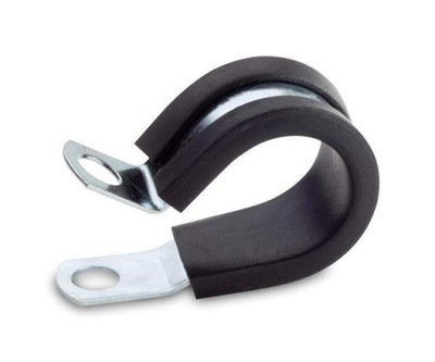 BRACKET ASSEMBLY STRAP RUBBER CLAMP 38MM/15 10SZT - milautoparts-fr.ukrlive.com