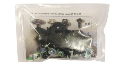 SET CLAMP CLAMPS PROTECTION ENGINE AUDI A6 C5 C6 - milautoparts-fr.ukrlive.com