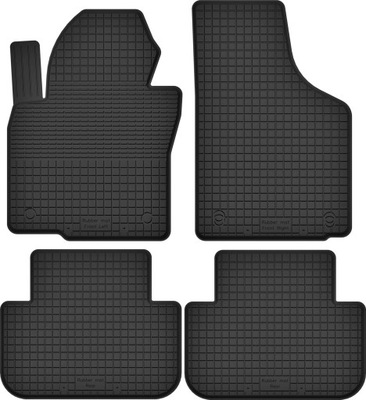 BLACK MATS UNI DO: VOLKSWAGEN VW SHARAN II 2 - milautoparts-fr.ukrlive.com