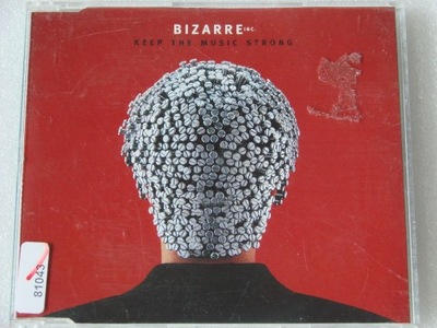 Bizarre Inc - Keep the music strong MAXI CD UK BDB