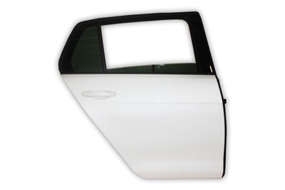 Дверь задняя правое vw golf 7 oryxweiss оригинал фото №1