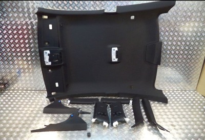 Bmw 4 f32 m4 f82 потолок czarna mpakiet стойки фото №1