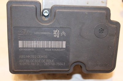 CITROEN WITH 9666392580 PUMP ABS - milautoparts-fr.ukrlive.com