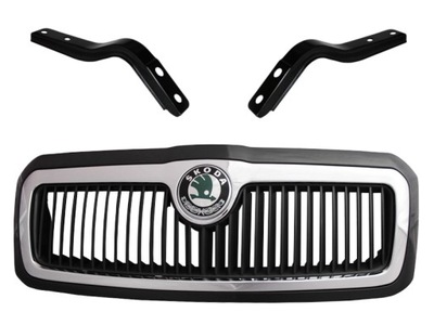 RADIATOR GRILLE DEFLECTOR BRACKET GRILLE RADIATOR SKODA OCTAVIA 1 TOUR 2000-2010 - milautoparts-fr.ukrlive.com