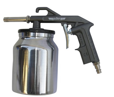 Włoski pistolet do piaskowania ADLER