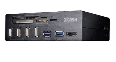 Panel do PC USB 2.0 3.0 czytnik kart eSATA