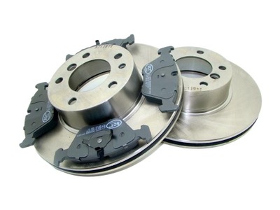 DISCS 2 PCS. + PADS BMW 5 E34 E32 WENT FRONT 302X22 - milautoparts-fr.ukrlive.com