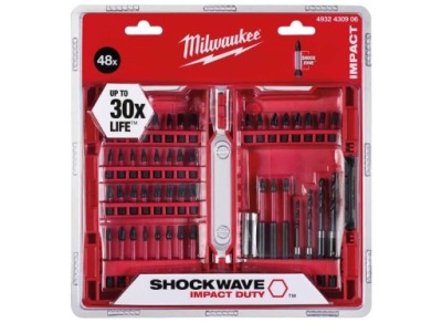 SADA BITOV A VRTÁKOV 48SZT MILWAUKEE 4932430906