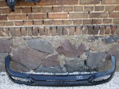 Mercedes s-klasa w222 amg накладка бампер задняя фото №1