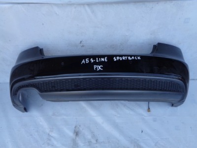 Бампер задний pdc audi a5 lift s-line sportback фото №1