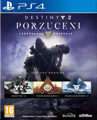 DESTINY 2 PORZUCENI LEGENDARNA KOLEKCJA PS4 PL