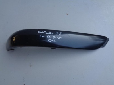 Накладка бампера правая citroen c5 01-04 kombi фото №1