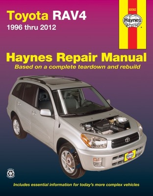 TOYOTA RAV4 (1996-2012) USA BOOK REPAIR - milautoparts-fr.ukrlive.com