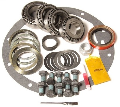 łożyska mostu tylnego 9.25 Dodge Ram 1500 11-18