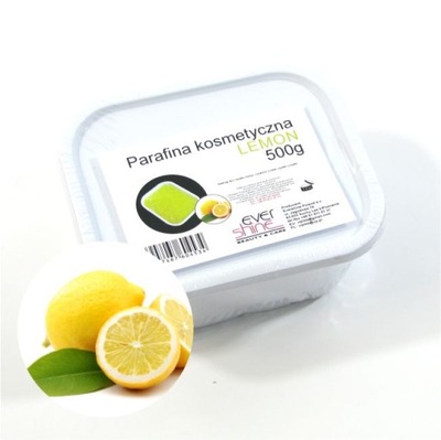 5szt Parafina kosmetyczna podgrzewacz 500g Yellow Lemon