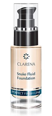 CLARENA FLUID PODKŁAD Z JADEM WĘŻA BEIGE