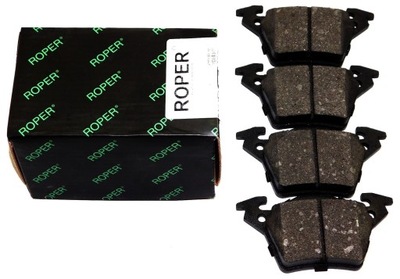 Тормозные колодки тормозные задняя mercedes vito w638 bosch фото №1