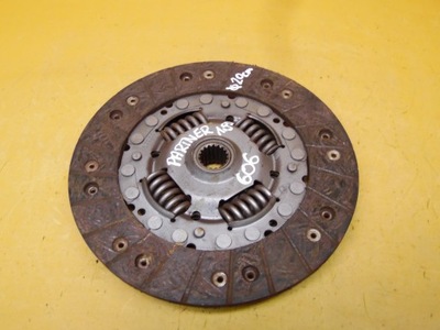 Диск сцепления partner berlingo 1.9 d 99r 20cm фото №1