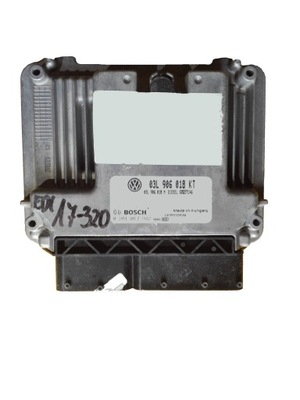 Ecu seat alhambra 2.0tdi 0281017942 03l906018kt фото №1