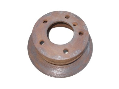 Диск, гальмівні диски гальмівні, mercedes sprinter, vw lt фото №1