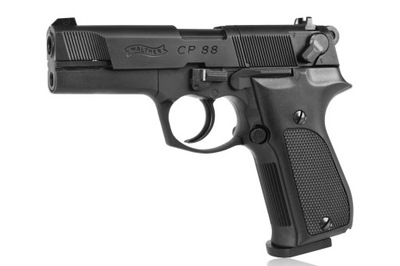 Pistolet wiatrówka WALTHER CP88 4,5 mm diabolo
