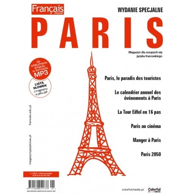 od Wydawcy: Magazyn Francais Present PARIS