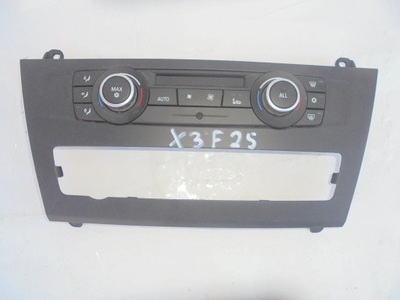 PANEL CONTROL UNIT AIR CONDITIONER BMW WITH 9252737 00000 - milautoparts-fr.ukrlive.com