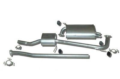 HONDA ACCORD 1.6 1.8 2.3 SILENCER CENTRAL END 09.117 09.119 - milautoparts-fr.ukrlive.com